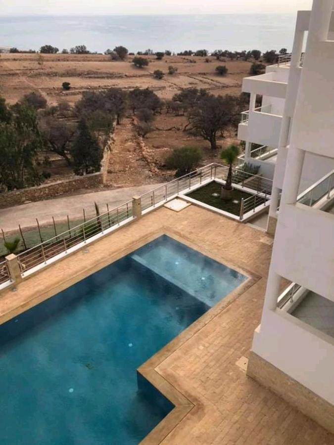 Duplex Taghazout Ocean With Pool & Fitness Apartment ภายนอก รูปภาพ