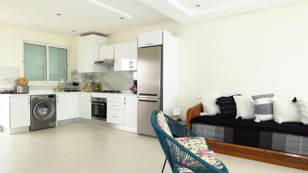 Duplex Taghazout Ocean With Pool & Fitness Apartment ภายนอก รูปภาพ