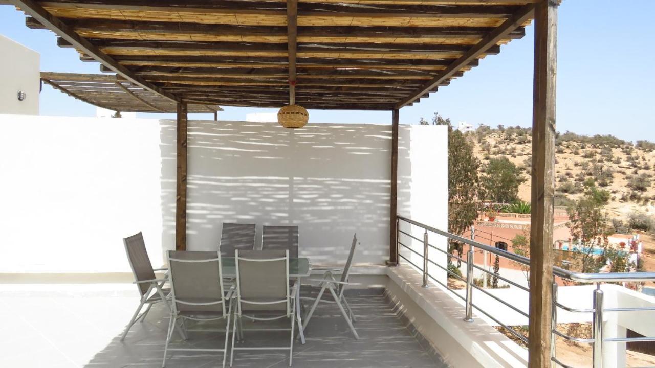 Duplex Taghazout Ocean With Pool & Fitness Apartment ภายนอก รูปภาพ