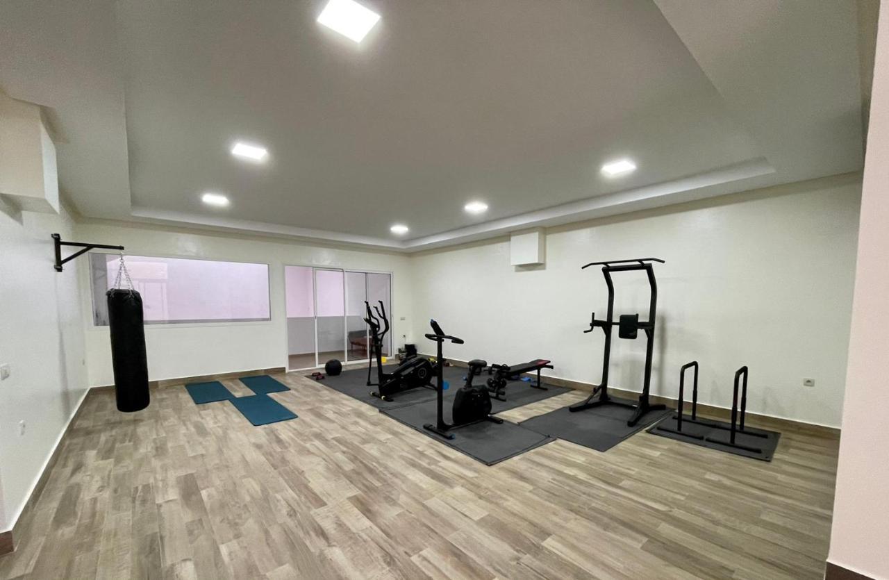 Duplex Taghazout Ocean With Pool & Fitness Apartment ภายนอก รูปภาพ