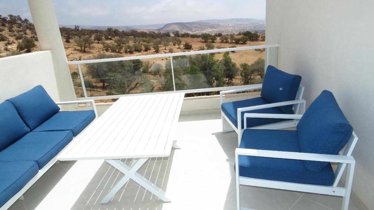 Duplex Taghazout Ocean With Pool & Fitness Apartment ภายนอก รูปภาพ