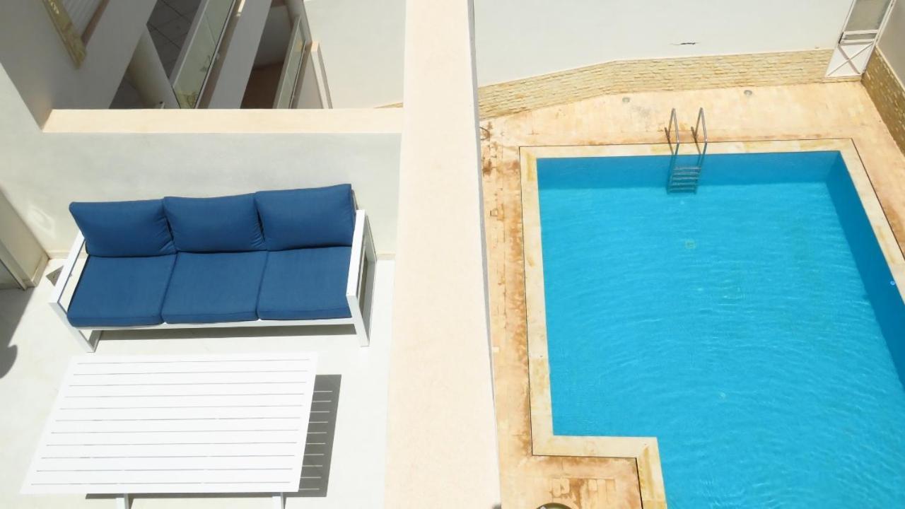 Duplex Taghazout Ocean With Pool & Fitness Apartment ภายนอก รูปภาพ