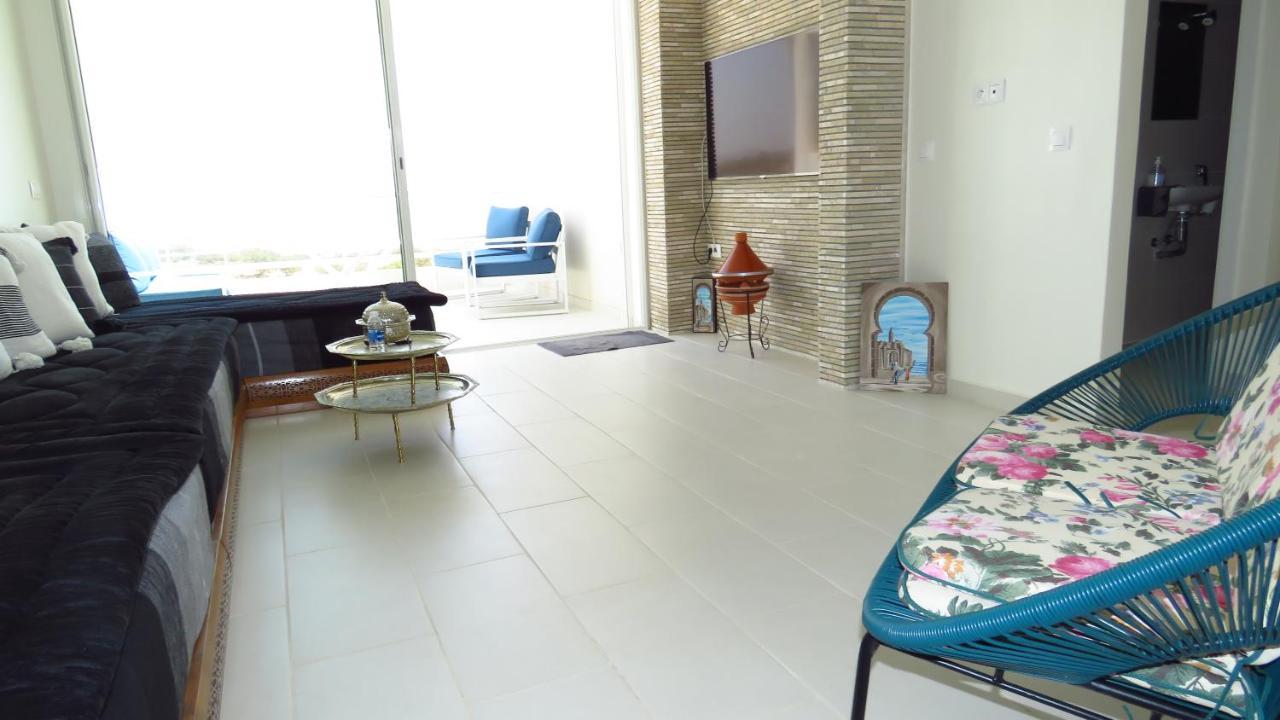 Duplex Taghazout Ocean With Pool & Fitness Apartment ภายนอก รูปภาพ