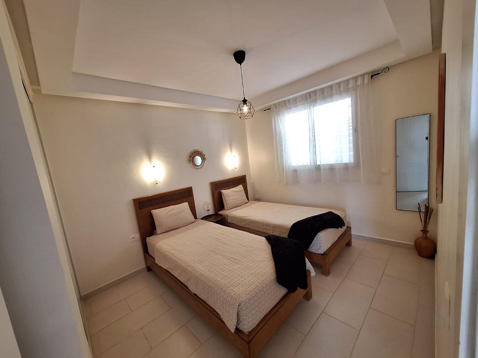Duplex Taghazout Ocean With Pool & Fitness Apartment ภายนอก รูปภาพ