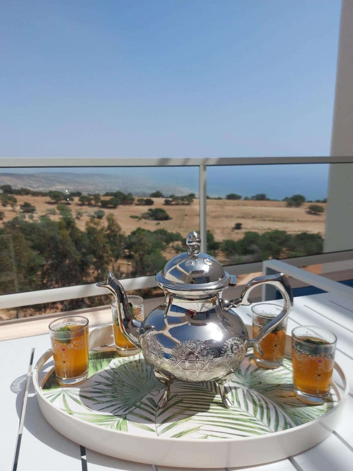 Duplex Taghazout Ocean With Pool & Fitness Apartment ภายนอก รูปภาพ