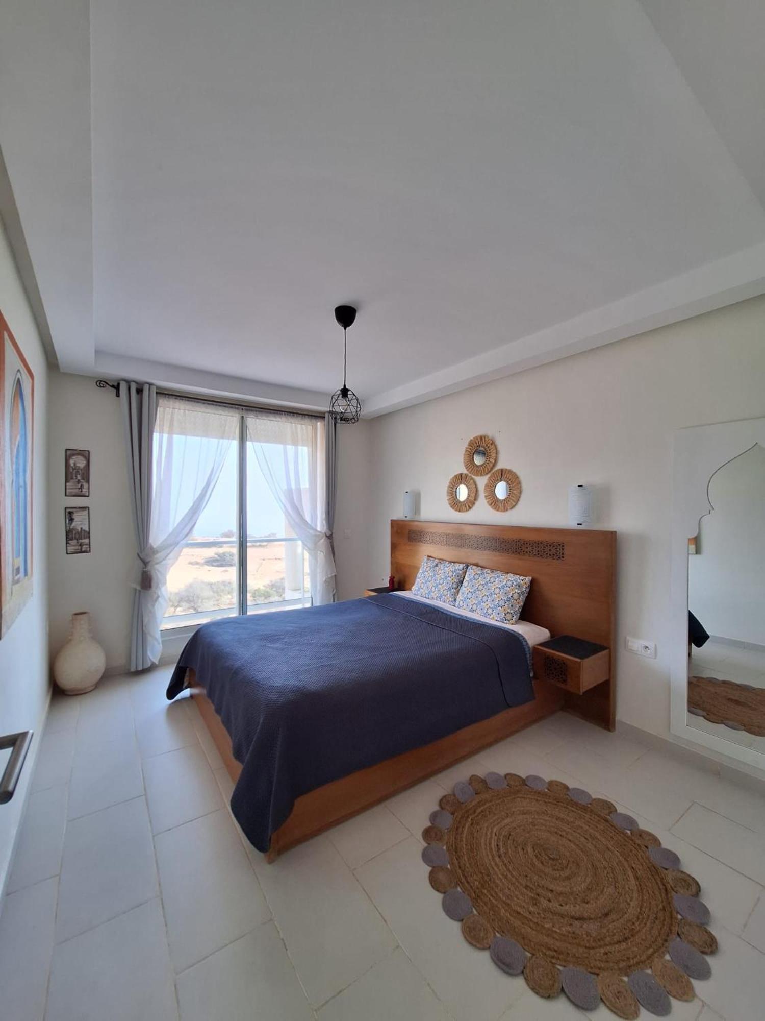 Duplex Taghazout Ocean With Pool & Fitness Apartment ภายนอก รูปภาพ