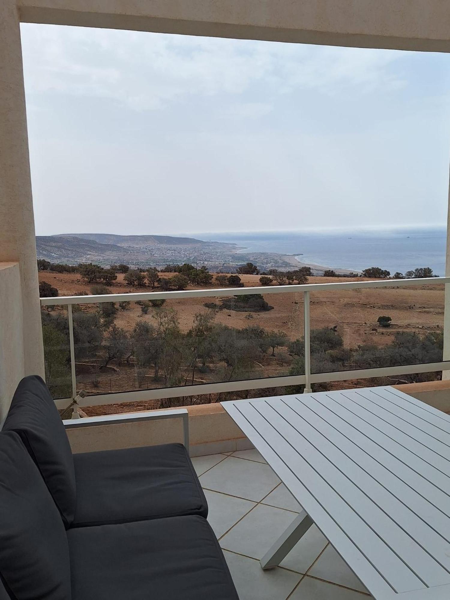 Duplex Taghazout Ocean With Pool & Fitness Apartment ภายนอก รูปภาพ