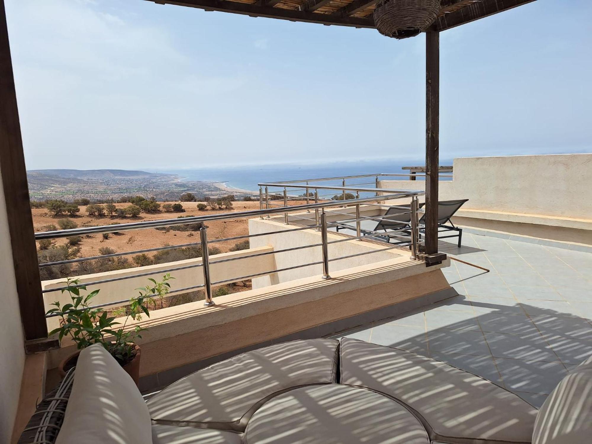 Duplex Taghazout Ocean With Pool & Fitness Apartment ภายนอก รูปภาพ