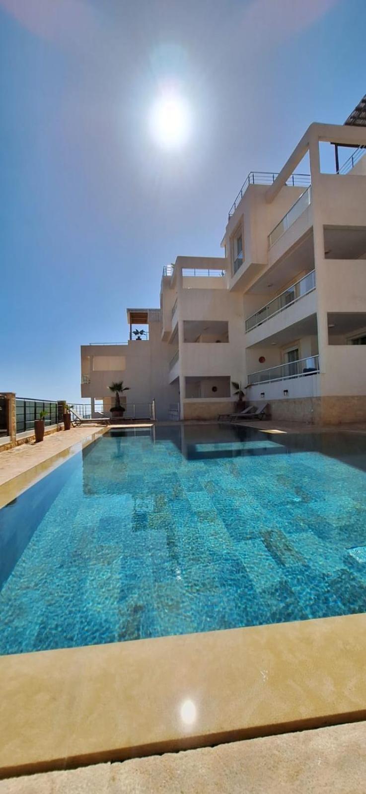 Duplex Taghazout Ocean With Pool & Fitness Apartment ภายนอก รูปภาพ
