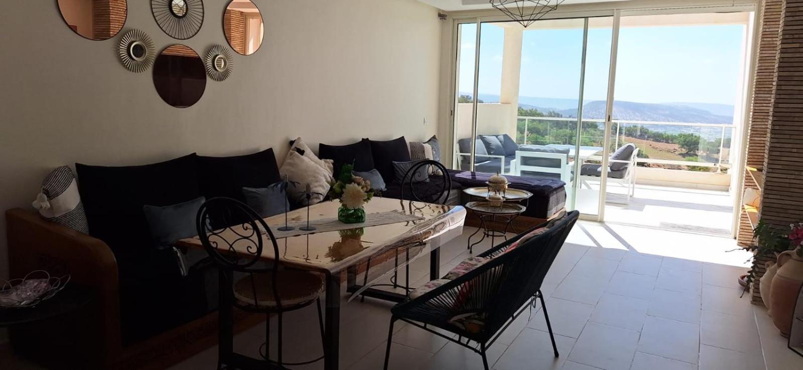 Duplex Taghazout Ocean With Pool & Fitness Apartment ภายนอก รูปภาพ
